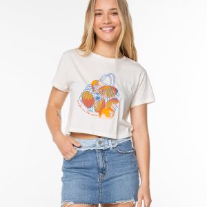Sunny Days Cropped Boxy Tee