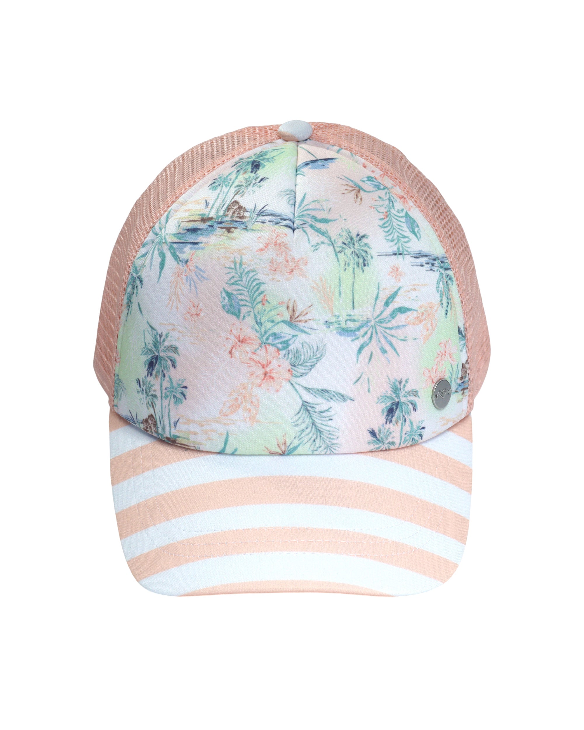 Roxy Girls Honey Coconut Trucker - Image 2