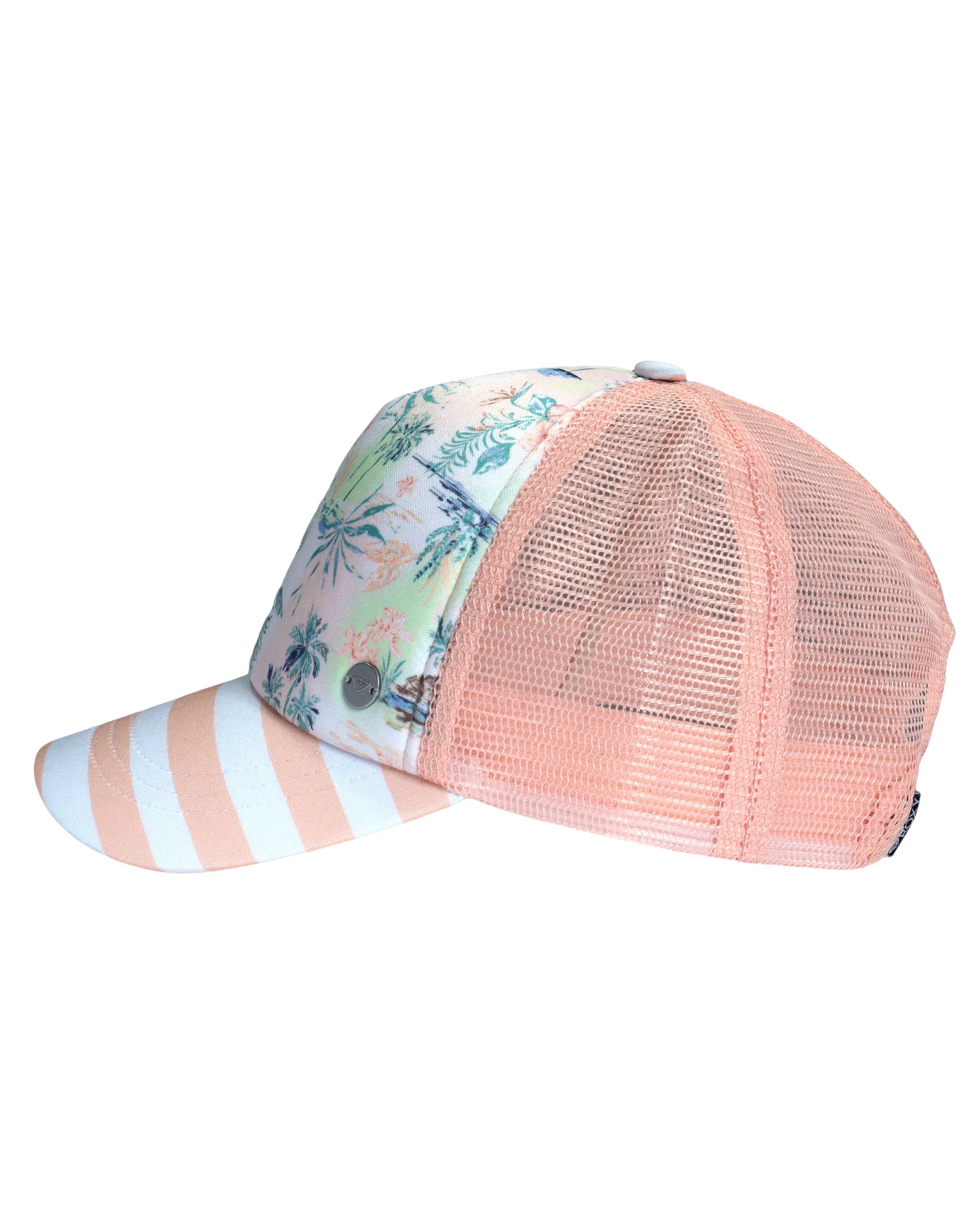 Roxy Girls Honey Coconut Trucker - Image 3