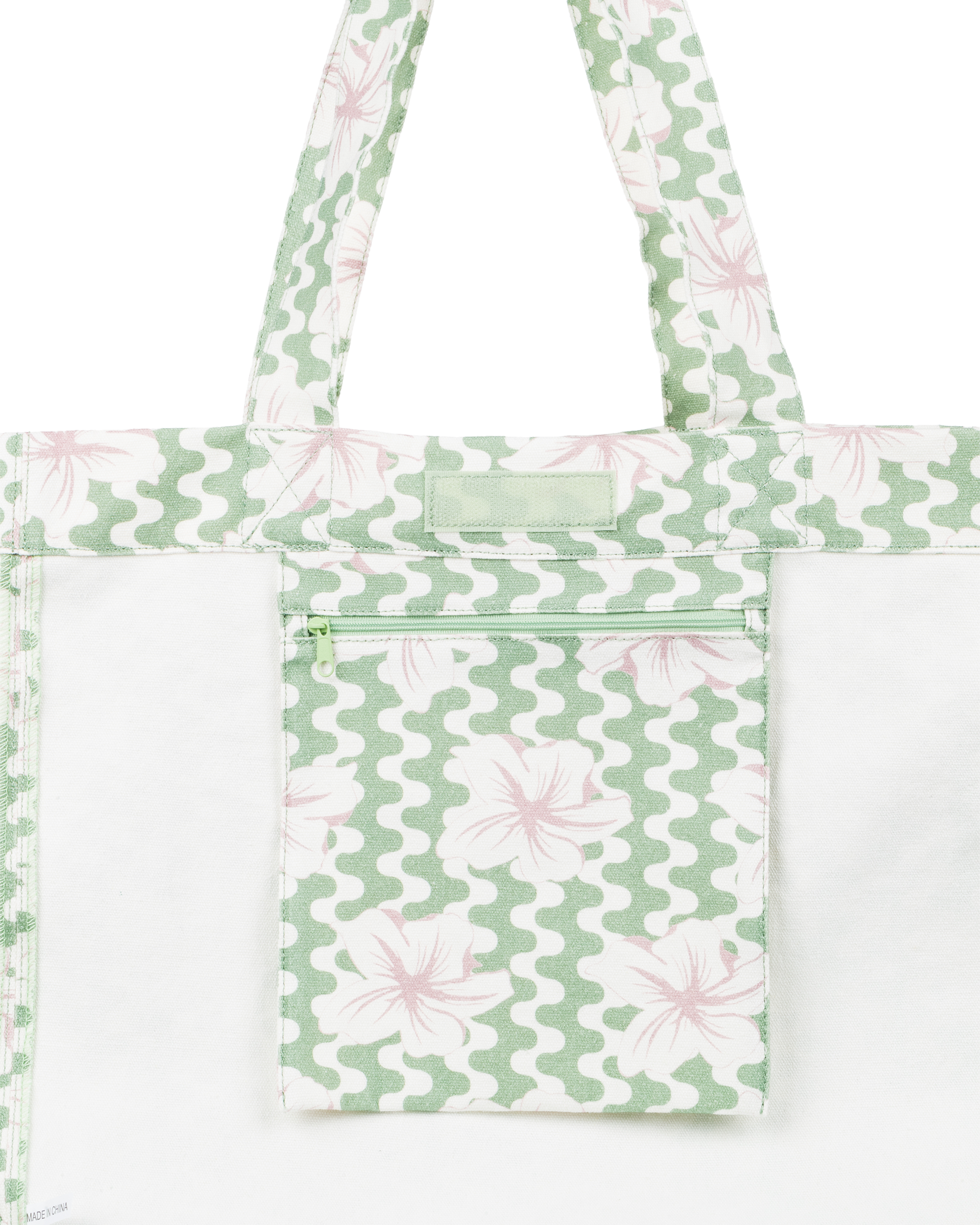 Anti Bad Vibes Tote Bag - Image 3