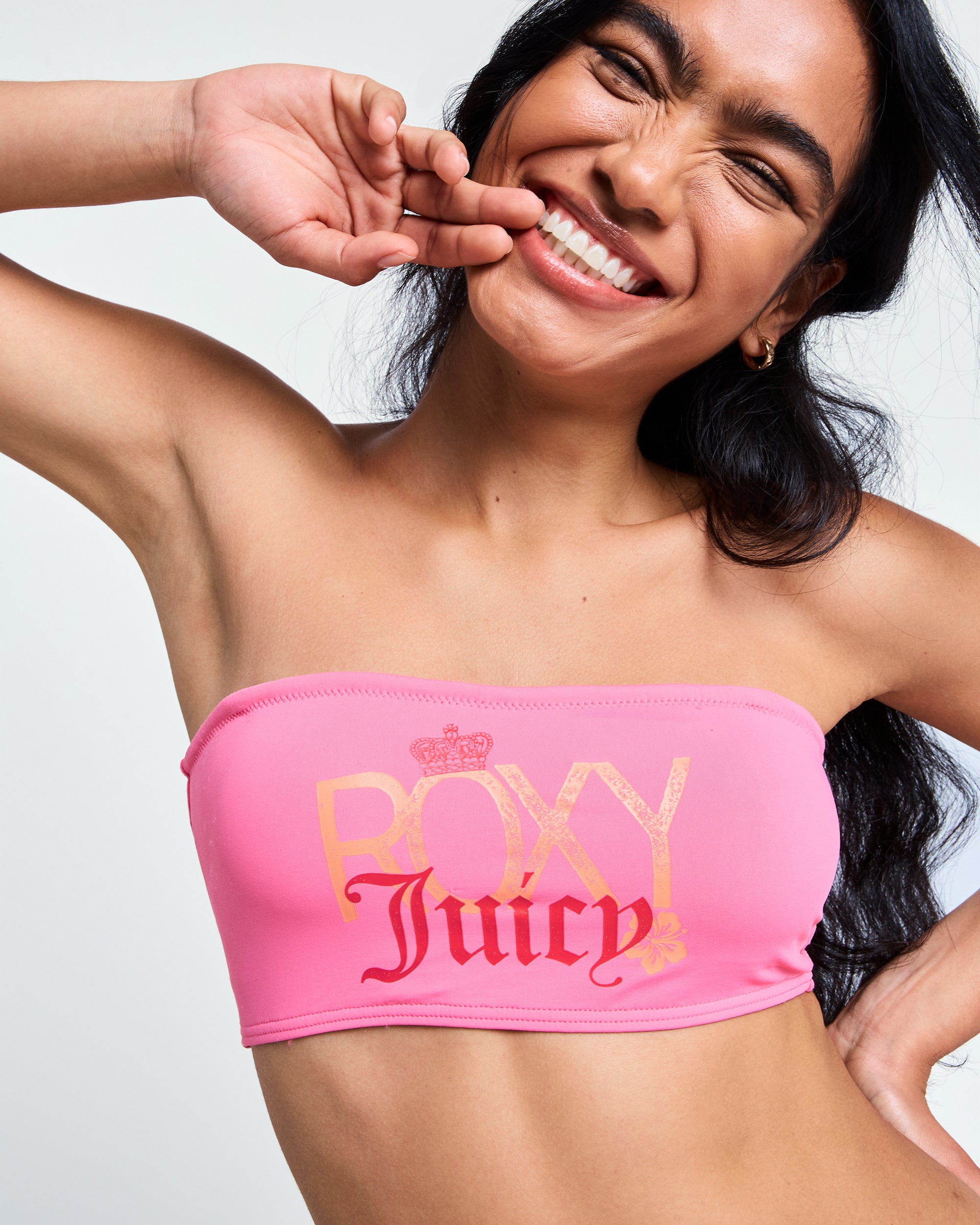 Roxy x Juicy Bandeau Bikini Top - Image 2