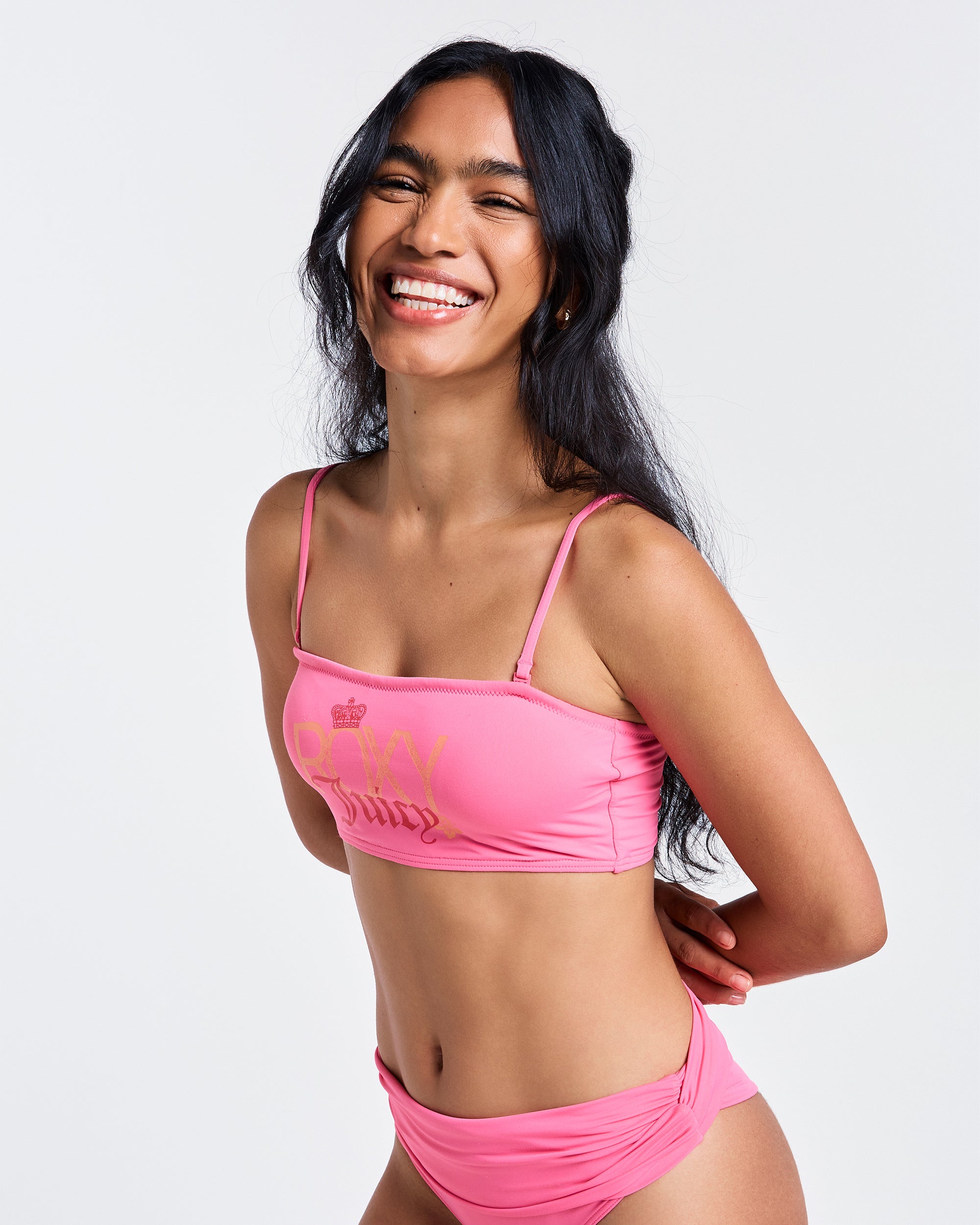 Roxy x Juicy Bandeau Bikini Top - Image 3
