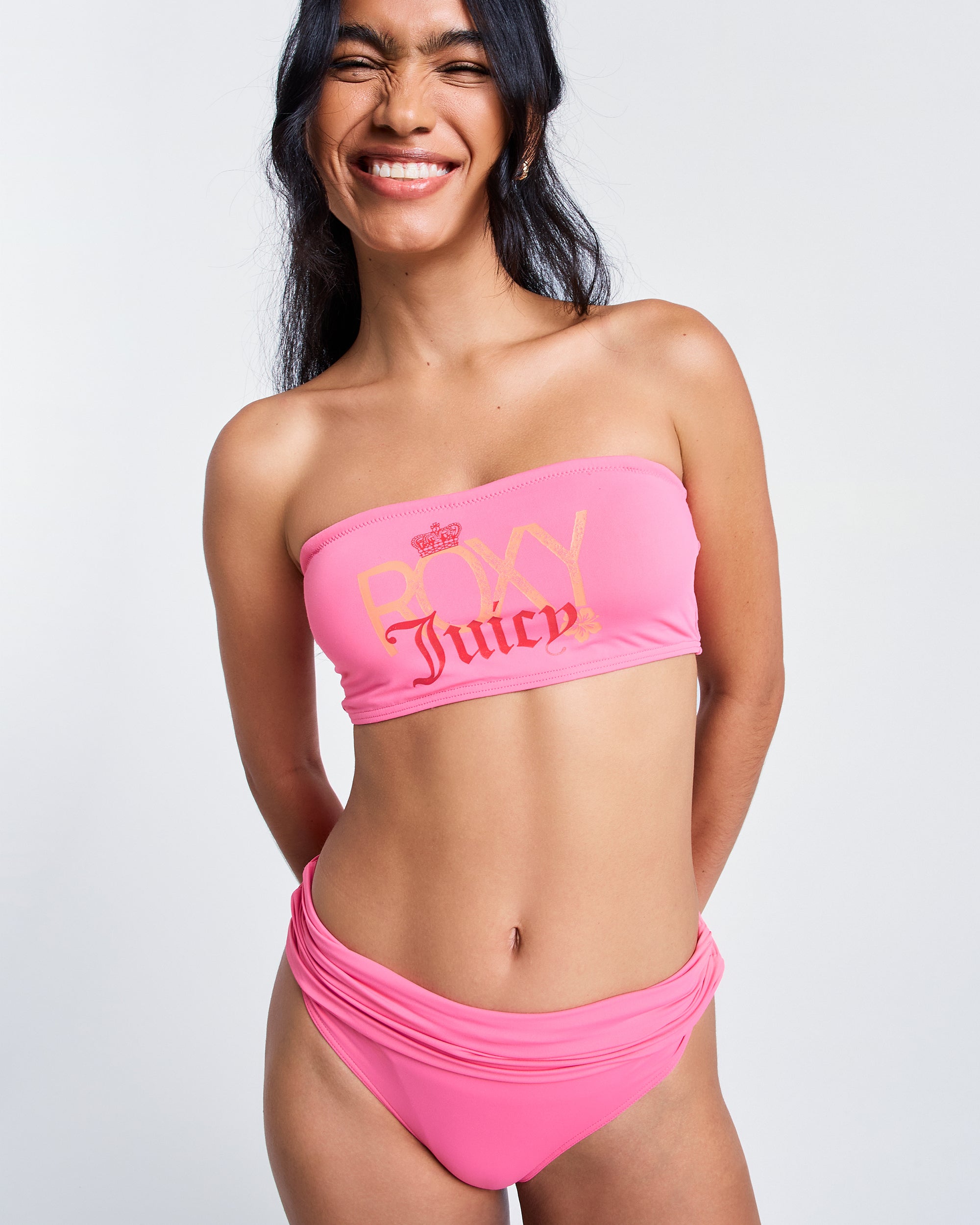 Roxy x Juicy Bandeau Bikini Top - Image 4