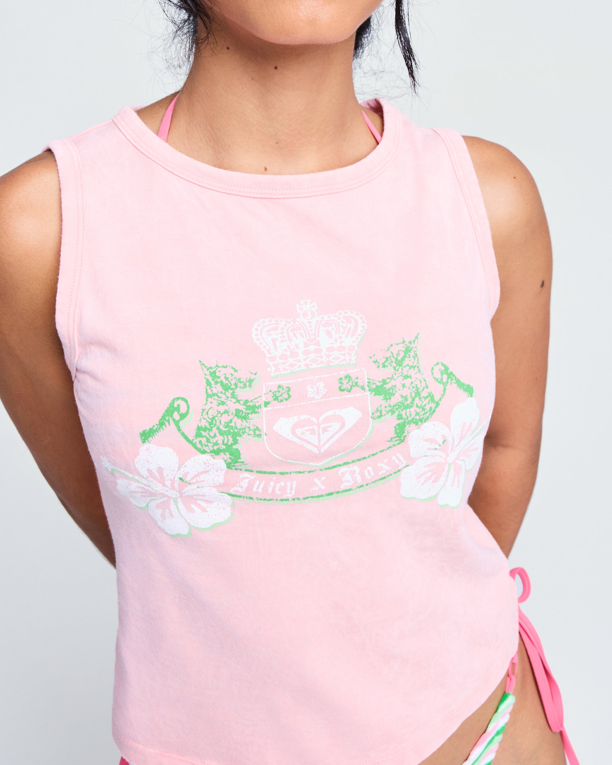 Roxy x Juicy Crest Tank Top - Image 6