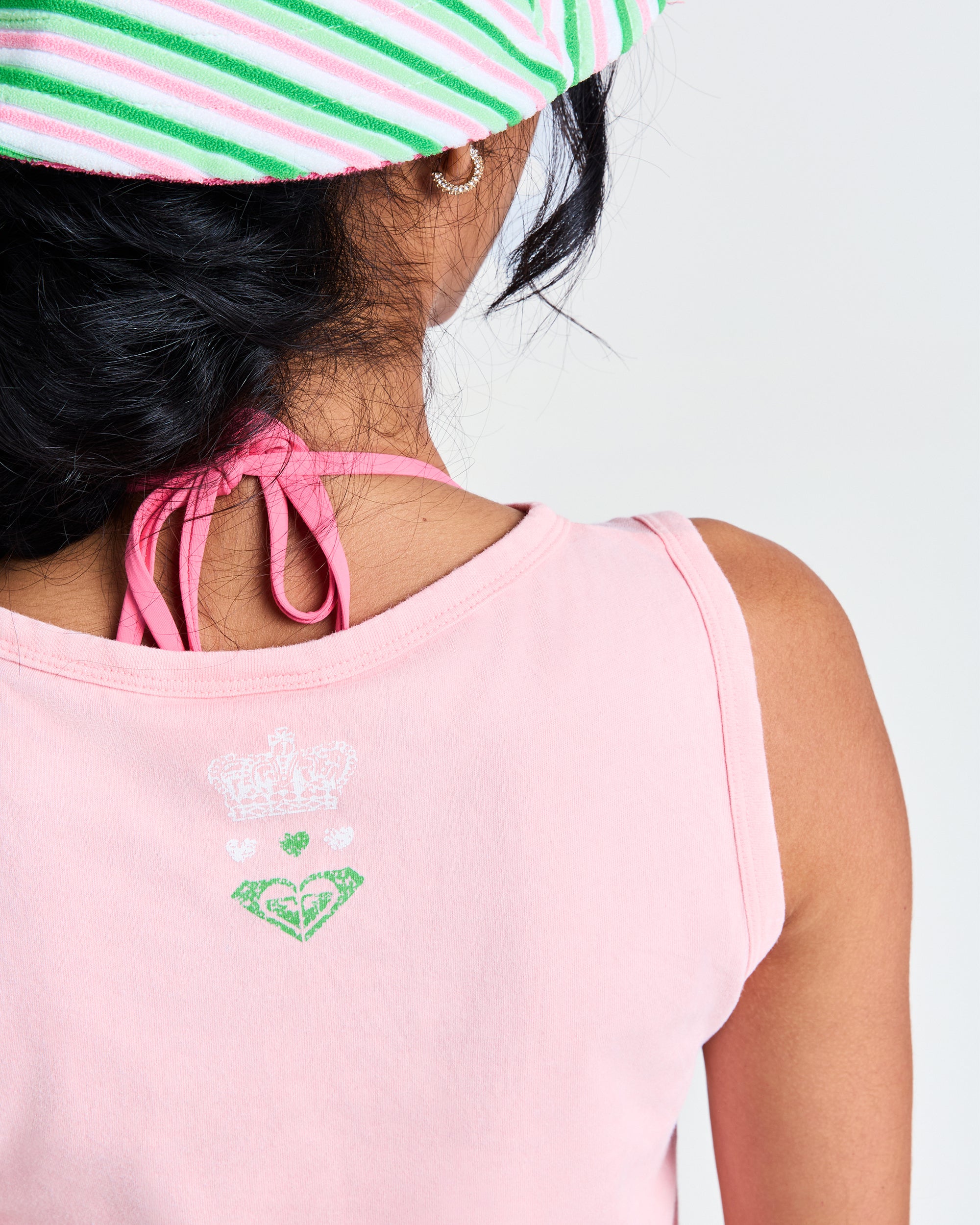 Roxy x Juicy Crest Tank Top - Image 7