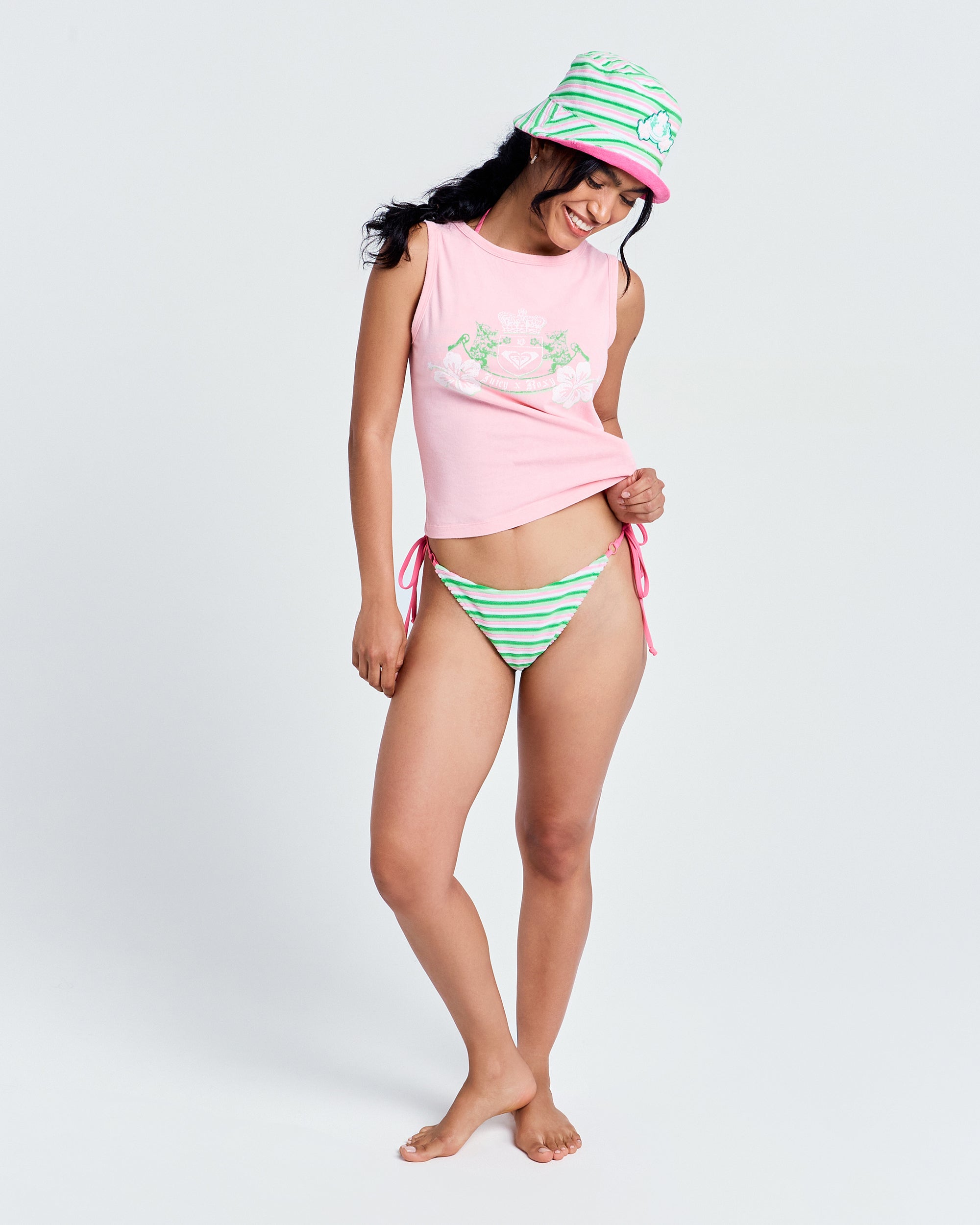 Roxy x Juicy Crest Tank Top - Image 8